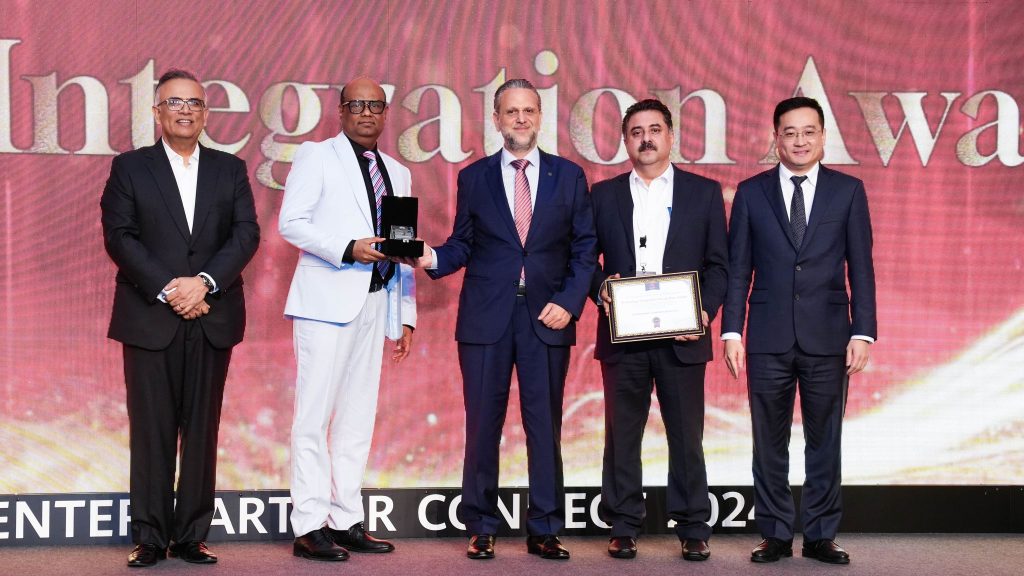 Huawei Partner Connect Award